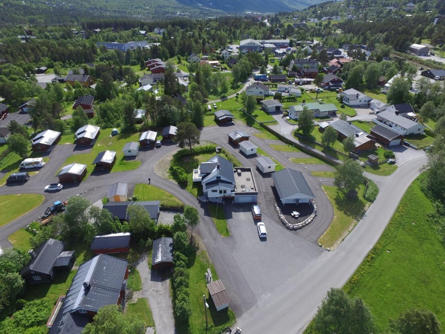 Geilo Hytter & Camping Екстериор снимка