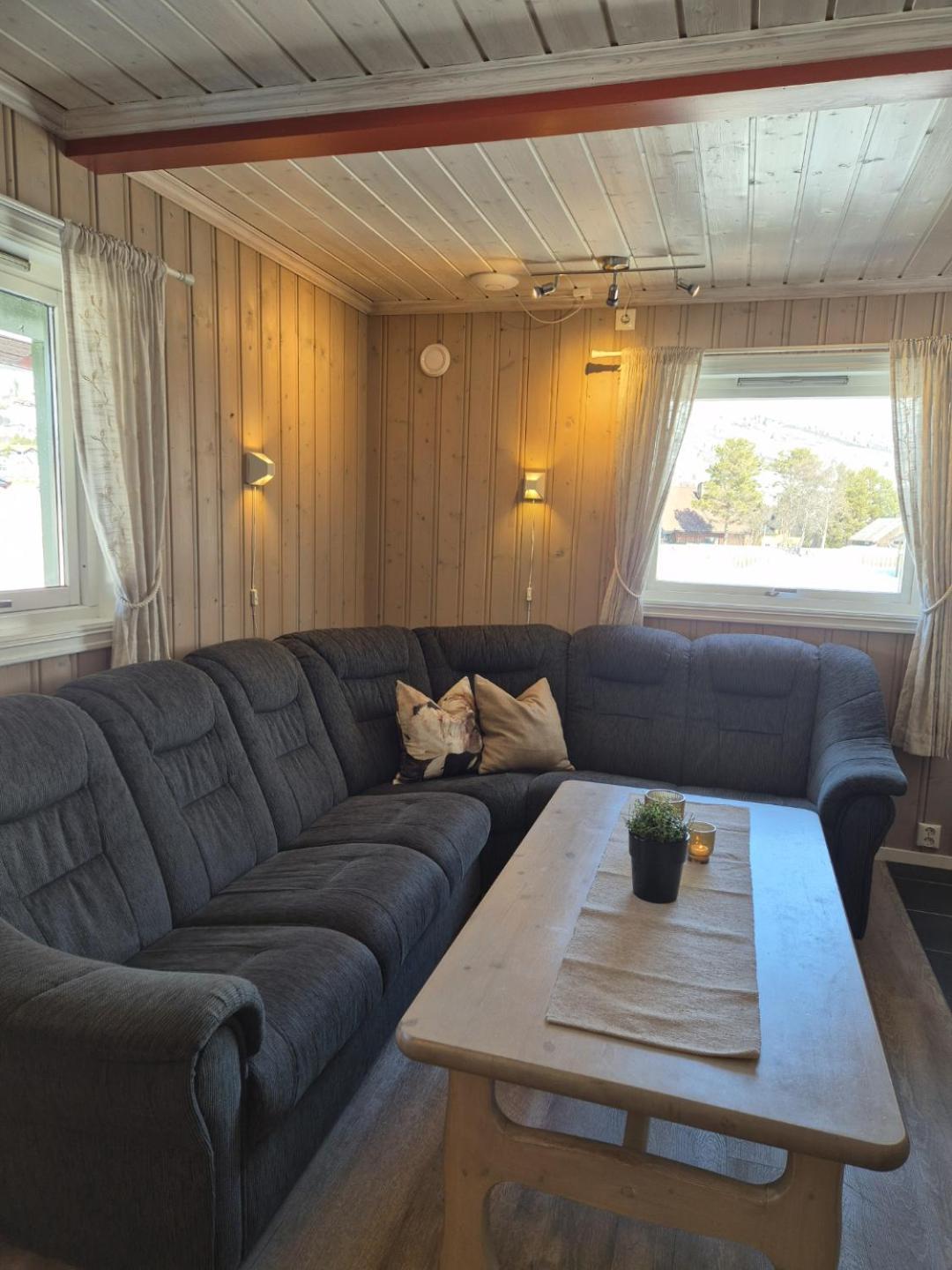 Geilo Hytter & Camping Екстериор снимка